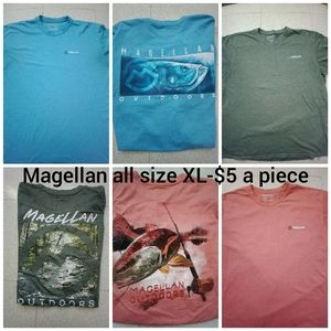Magellan T-Shirt Lot XL